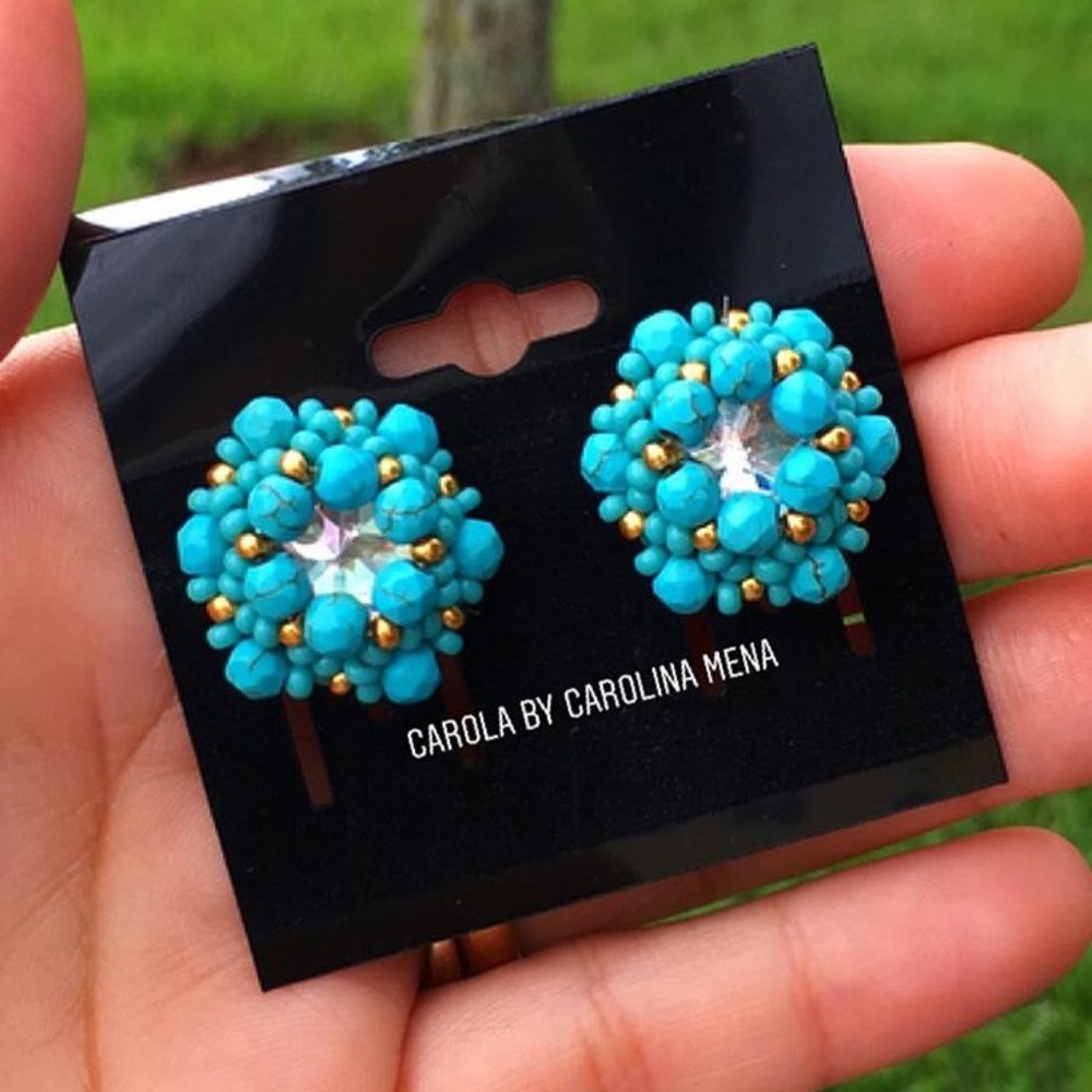 Handmade Beautiful earrings 😍😍😍